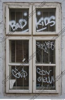 Photo Texture of Window Old House 0003